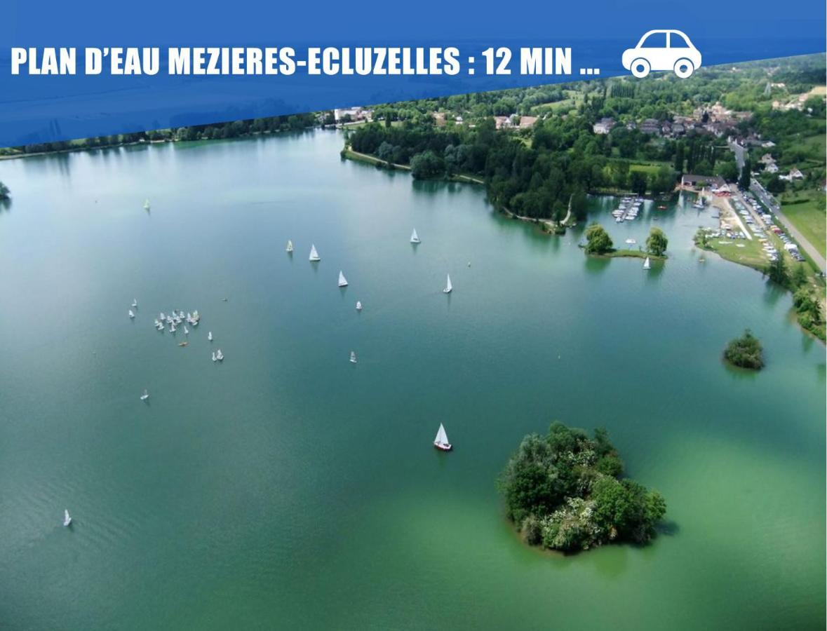 The Sky - Dormez Sur Un Petit Nuage Dreux Exterior foto